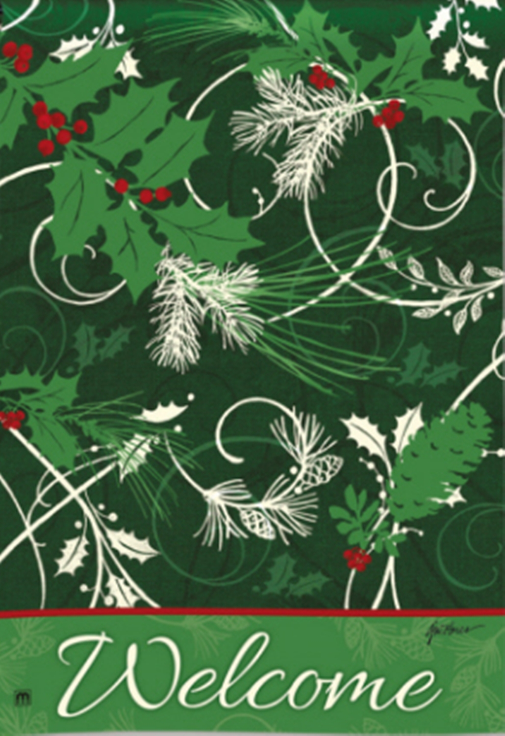 Premium Quality BreezeArt Studio M Gloria Fall/Winter Decorative Garden Flag 12.5 x 18 Inches Premium Quality BreezeArt Studio M Gloria Fall/Winter Decorative Garden Flag 12.5 x 18 Inches